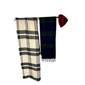Cozy‎ Plaid Winter Scarf